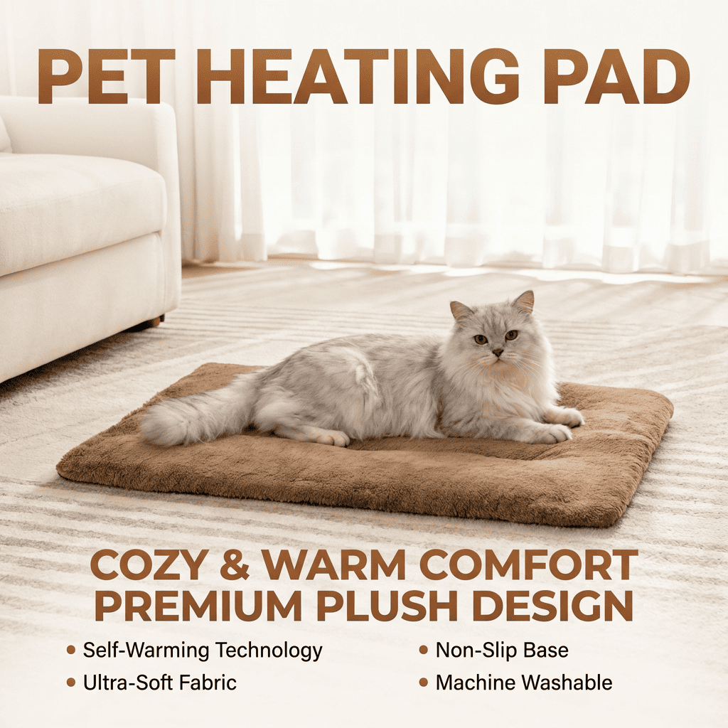Self-Warming Pet Pad