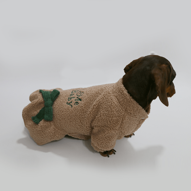 Warm Dachshund Dog Fleece Coat