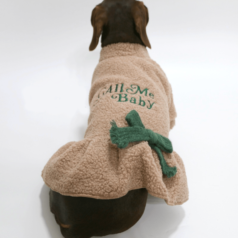 Warm Dachshund Dog Fleece Coat