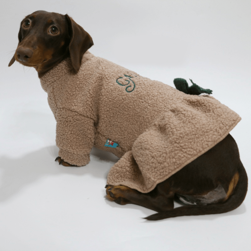 Warm Dachshund Dog Fleece Coat