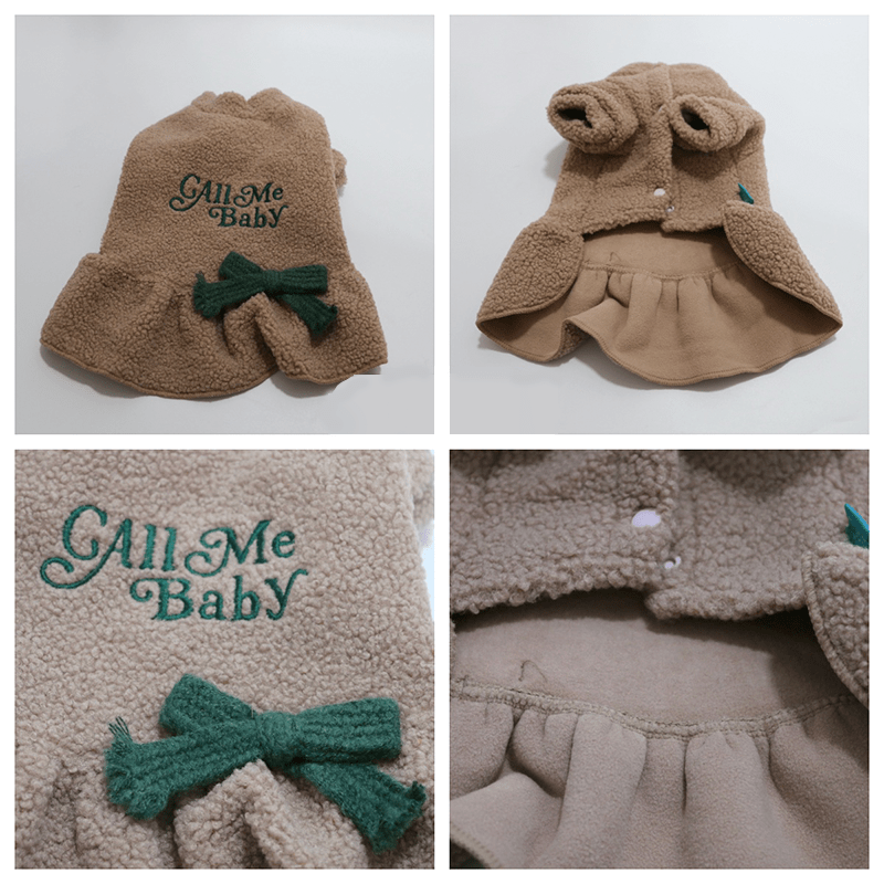Warm Dachshund Dog Fleece Coat