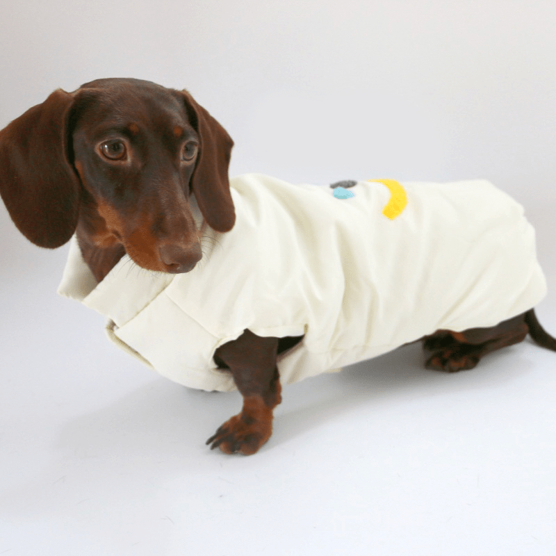Warm Dachshund Dog Coat Vest