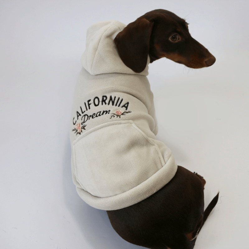 Soft Warm Dachshund Dog Hoodie