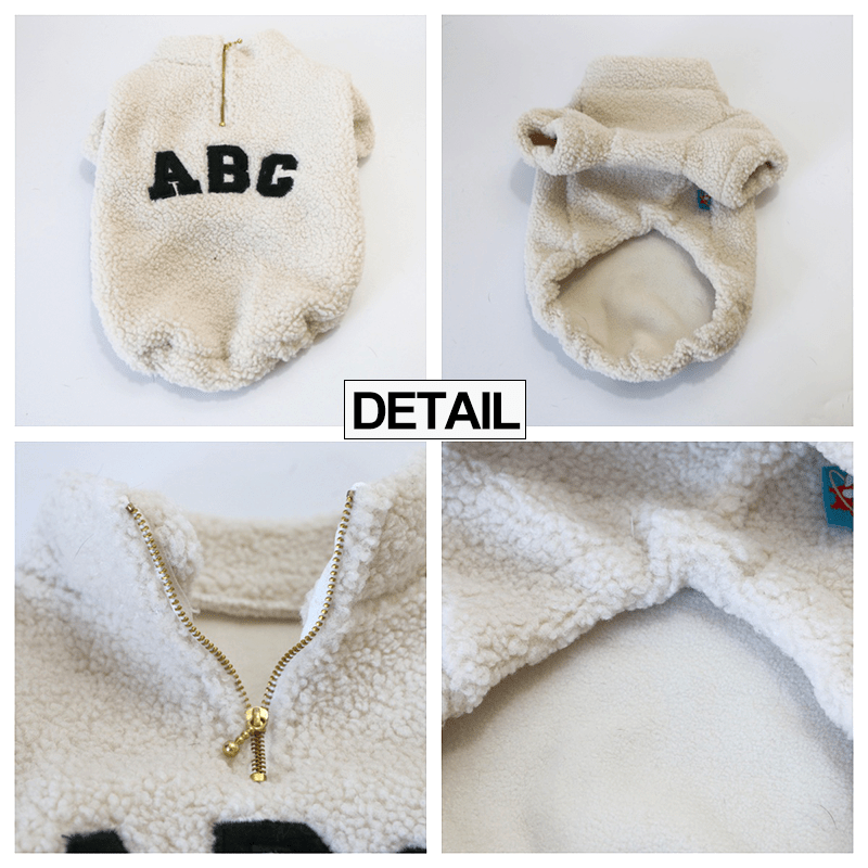 Warm Fleece Dachshund Dog Coat
