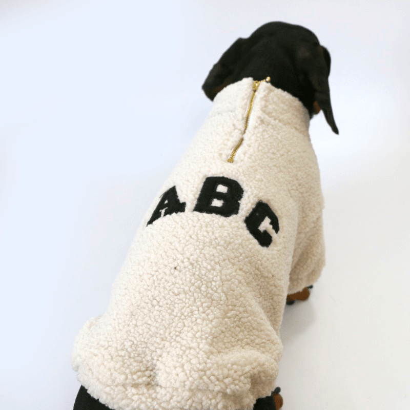 Warm Fleece Dachshund Dog Coat