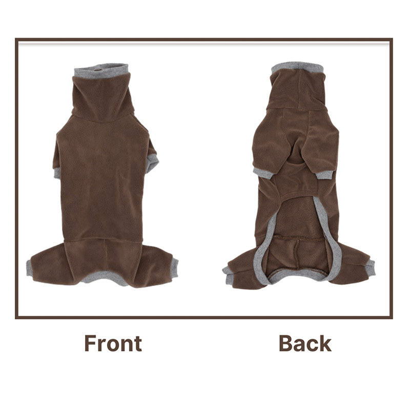 Soft Warm Dachshund Dog Onesies