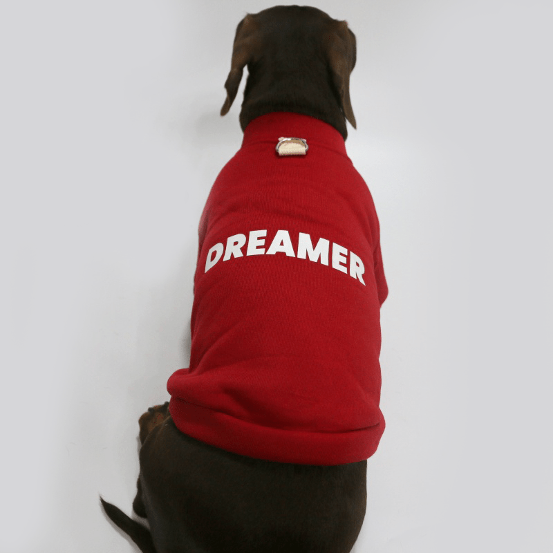 Soft Warm Dachshund Fleece Sweatshirt