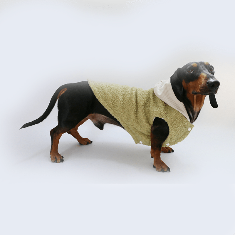 Warm Dachshund Dog Fleece Jacket