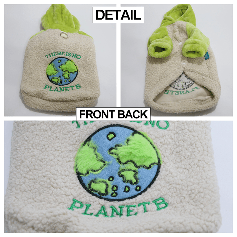 Cozy Fleece Dachshund Dog Hoodie