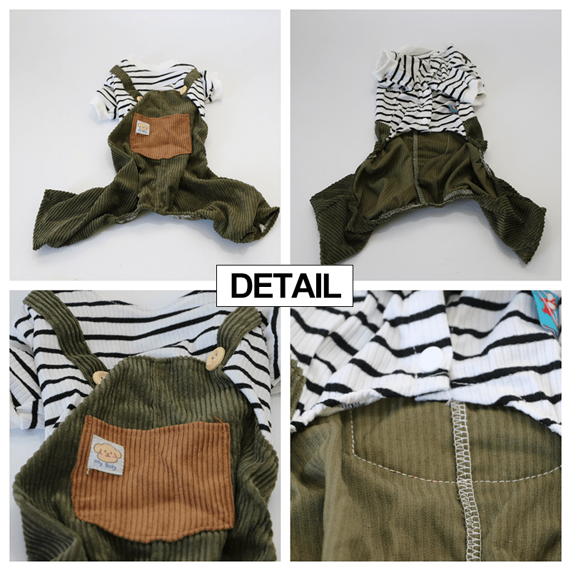 Warm Cozy Dachshund Dog Onesies