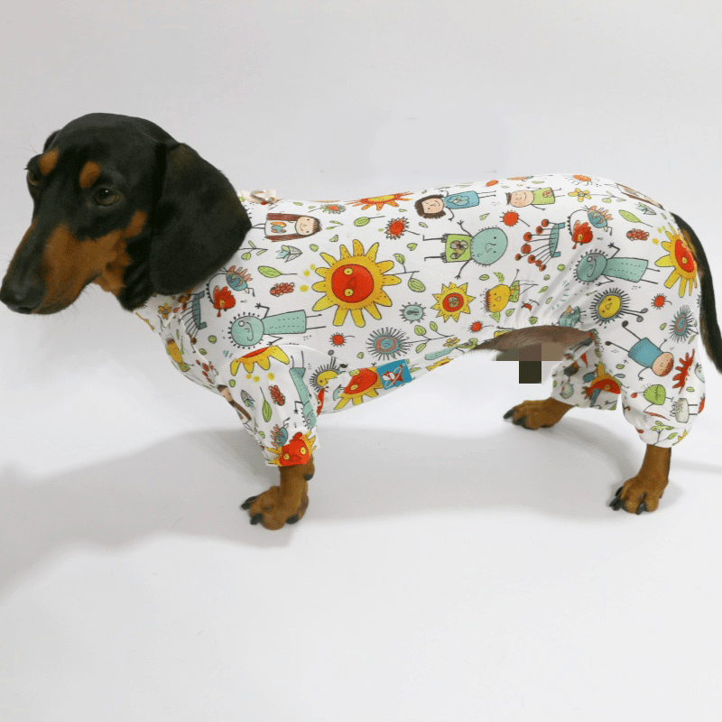 Ultimate Comfort Dachshund Dog Pajamas