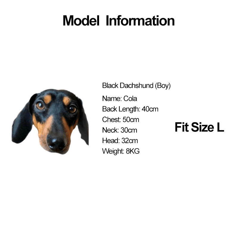 Cozy Striped Dachshund Dog Sweater