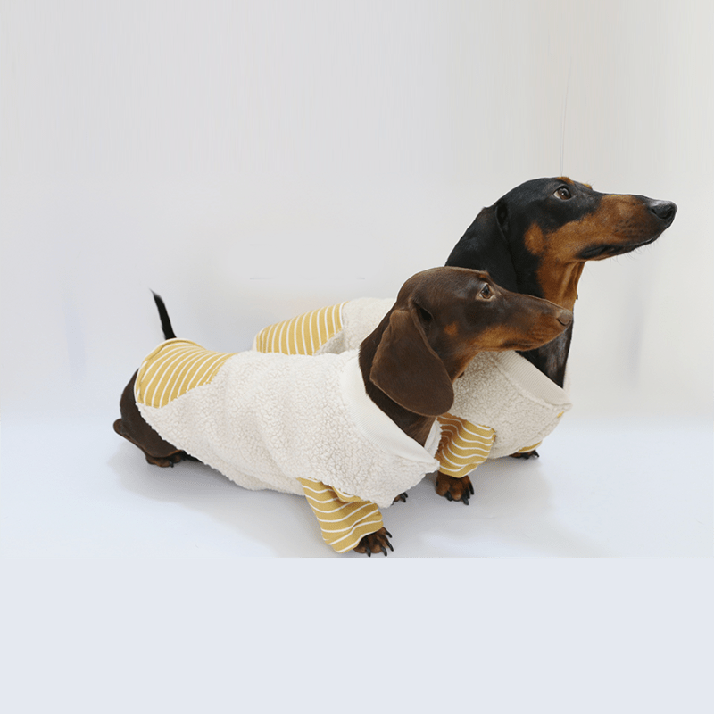 Warm Dachshund Dog Fleece Coat