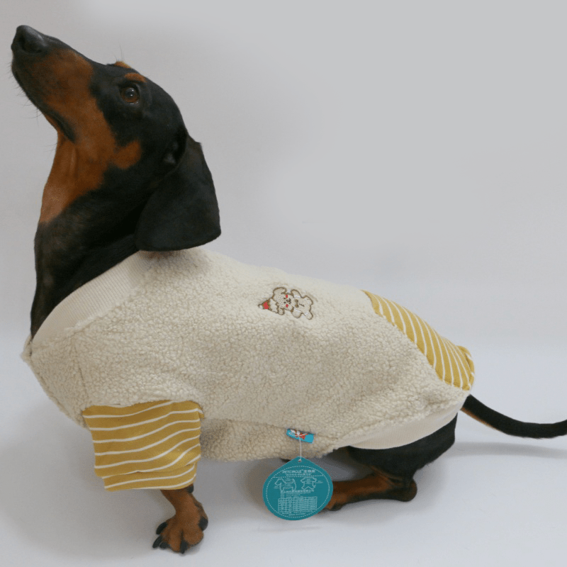 Warm Dachshund Dog Fleece Coat