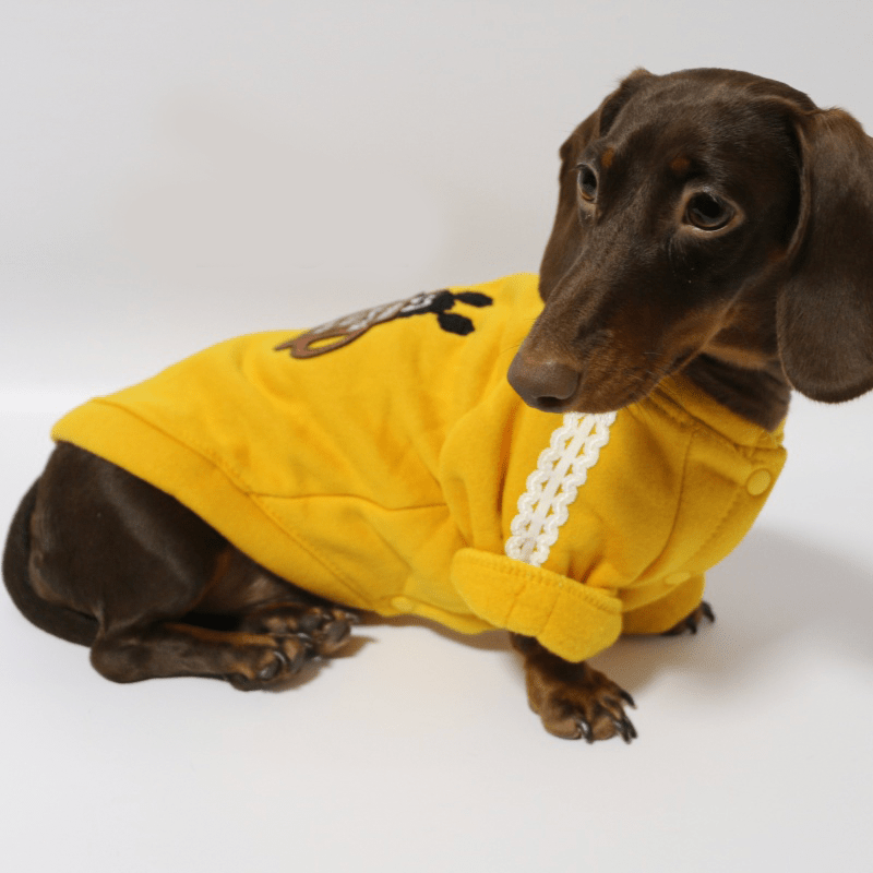 Soft Fleece Dachshund Dog Jacket