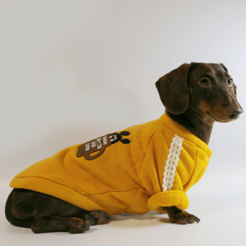 Soft Fleece Dachshund Dog Jacket