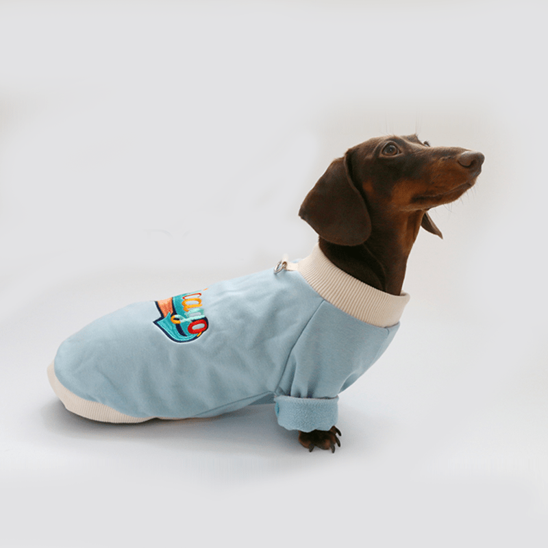 Warm Dachshund Dog Fleece Hoodie