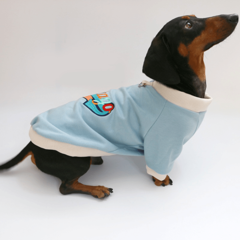 Warm Dachshund Dog Fleece Hoodie
