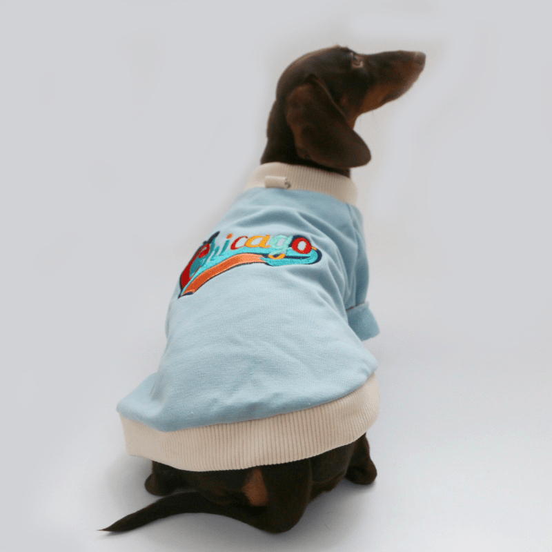 Warm Dachshund Dog Fleece Hoodie