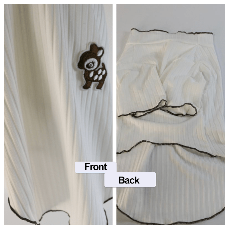 Breathable Knit Dachshund Dog Shirt