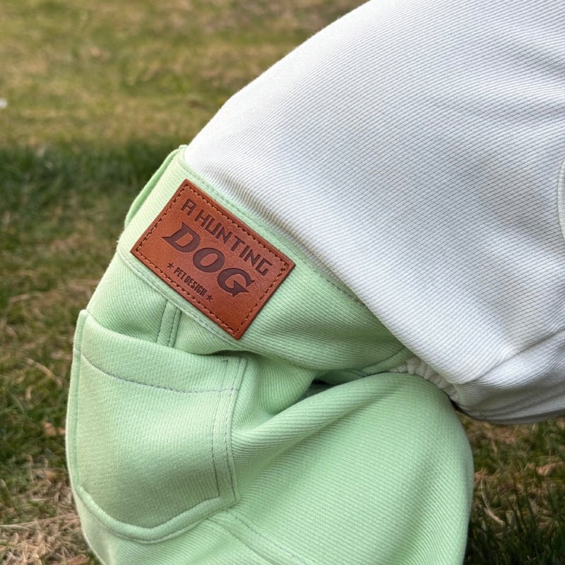 Stylish Denim Greyhound Dog Jumpsuit