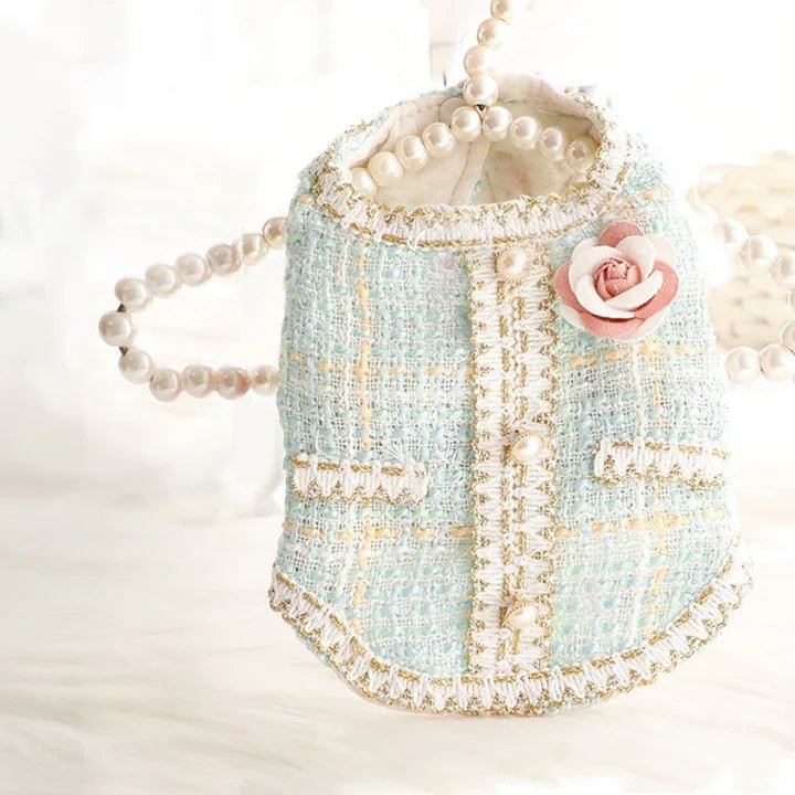 Luxury Cotton Lined Dog Vest Jacket