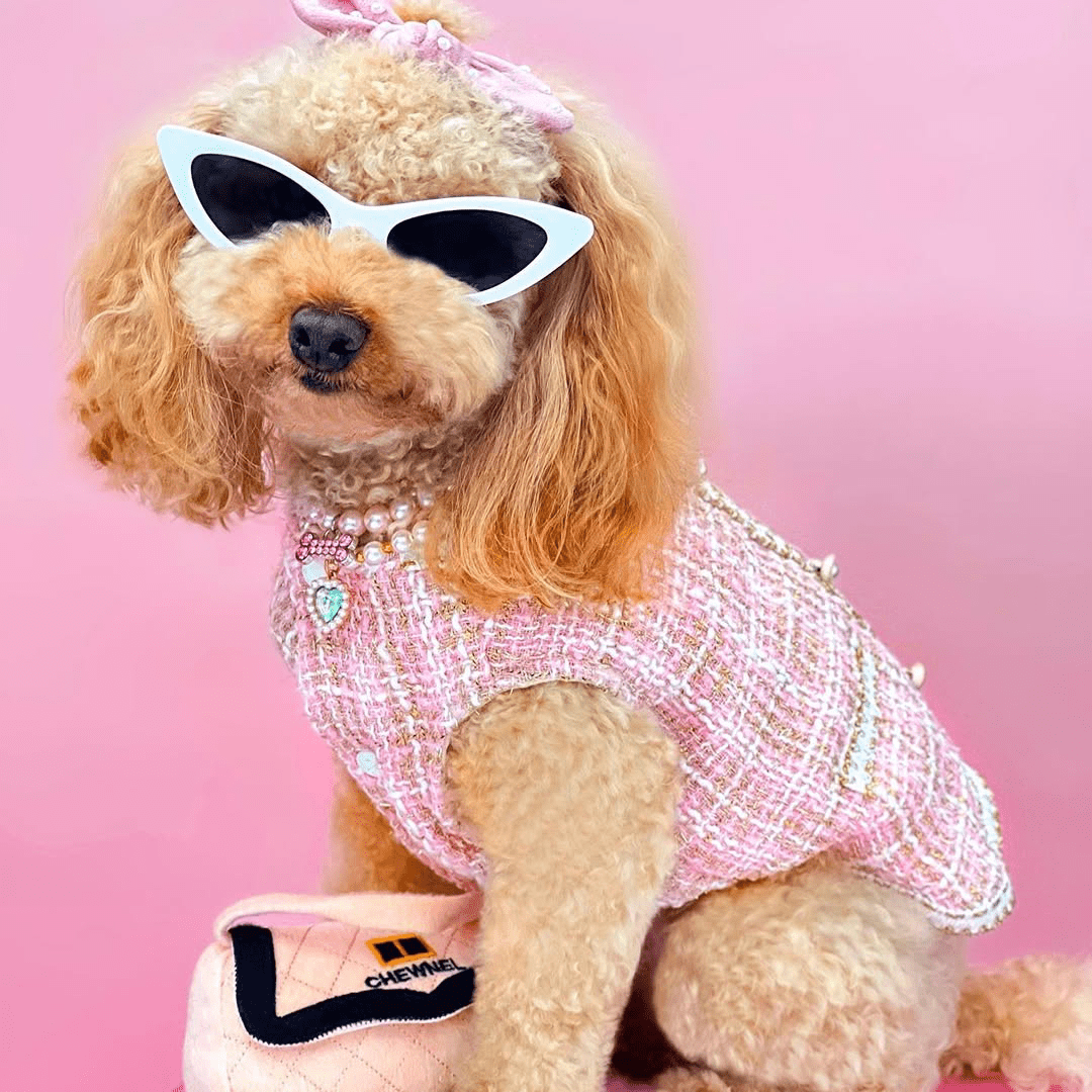 Luxury Cotton Lined Dog Vest Jacket