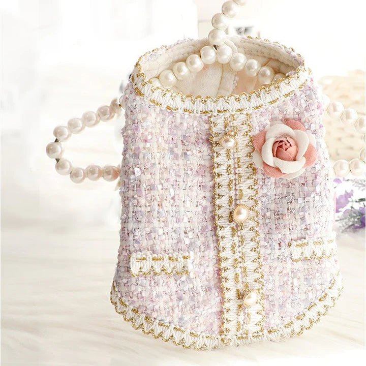 Luxury Cotton Lined Dog Vest Jacket