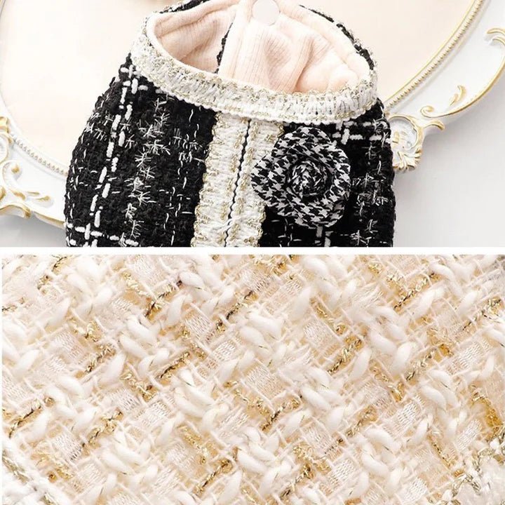 Luxury Cotton Lined Dog Vest Jacket