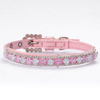 Diamond Pearl Dog Cat Luxury Collar