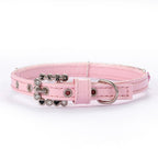 Diamond Pearl Dog Cat Luxury Collar