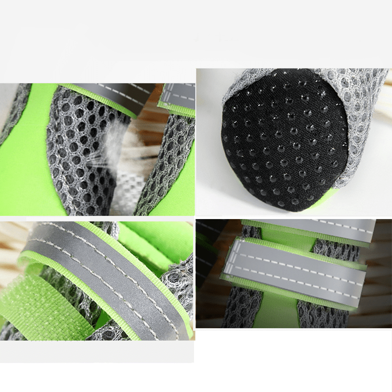 Non Slip Waterproof Dog Shoes