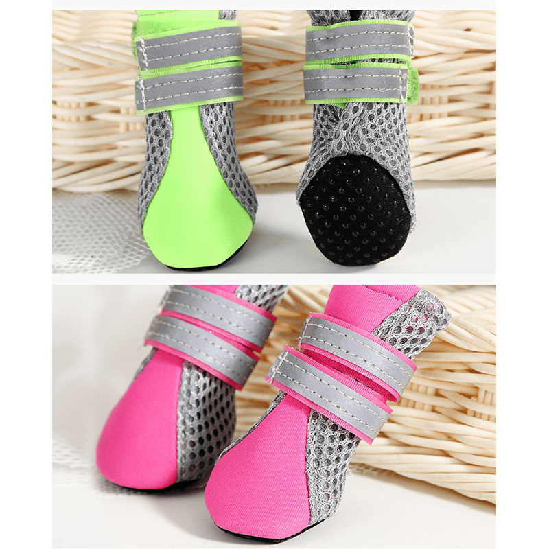 Non Slip Waterproof Dog Shoes