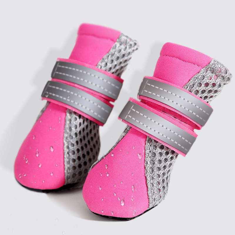 Non Slip Waterproof Dog Shoes