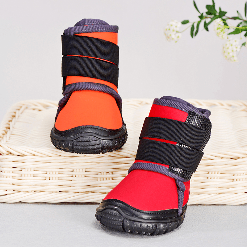 Waterproof Big Dog Boots Outdoor Protection
