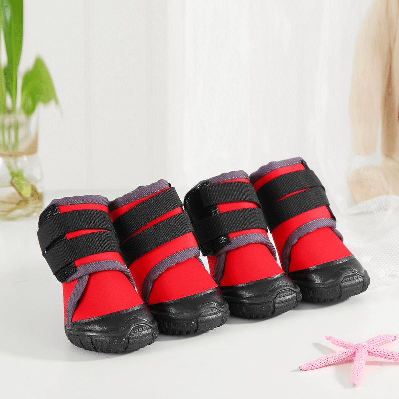 Waterproof Big Dog Boots Outdoor Protection