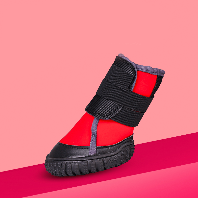 Waterproof Big Dog Boots Outdoor Protection