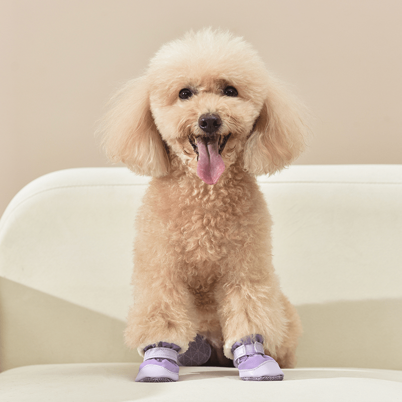 Anti Slip Warm Dog Boots