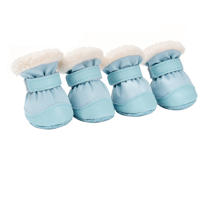 Anti Slip Warm Dog Boots