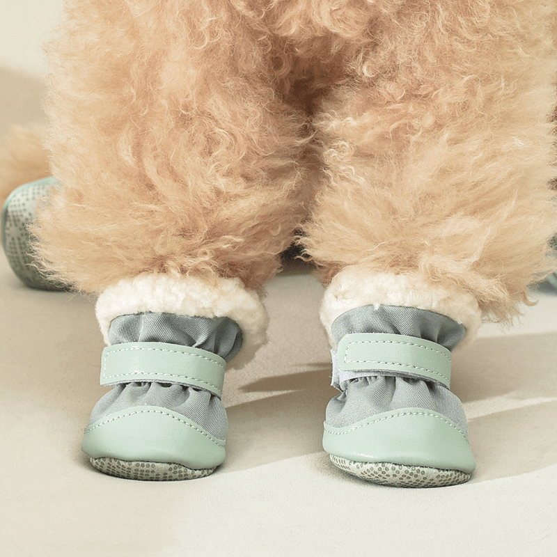 Anti Slip Warm Dog Boots