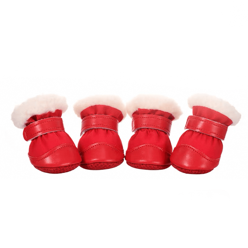 Anti Slip Warm Dog Boots