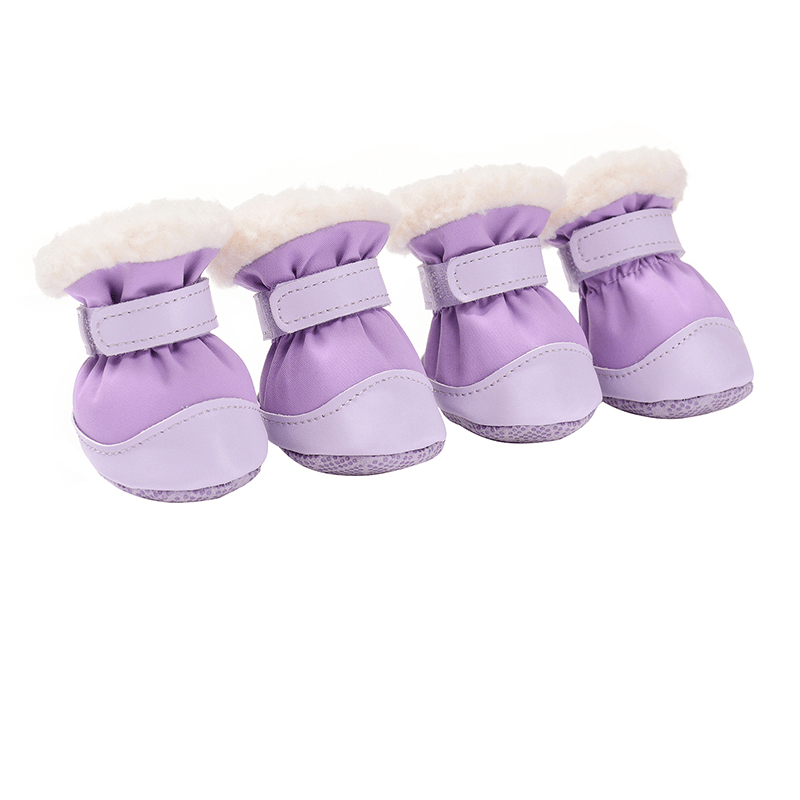 Anti Slip Warm Dog Boots