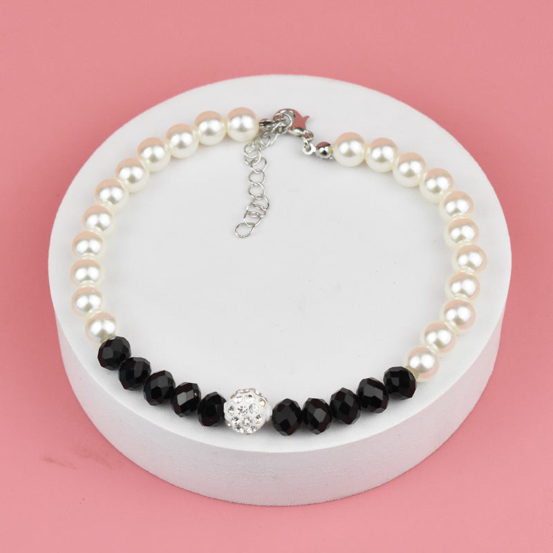 Timeless Pearl Dog Necklace