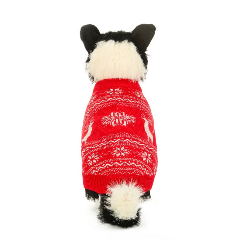 Festive Dog Christmas Sweater Knitwear