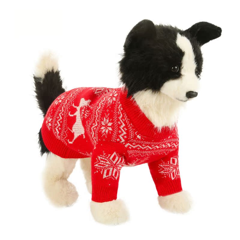 Festive Dog Christmas Sweater Knitwear