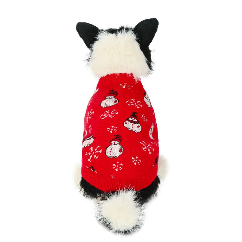 Festive Dog Christmas Sweater Knitwear