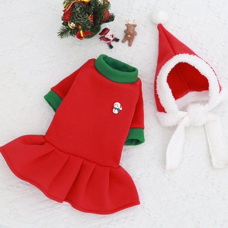 Cozy Christmas Pug Hoodie