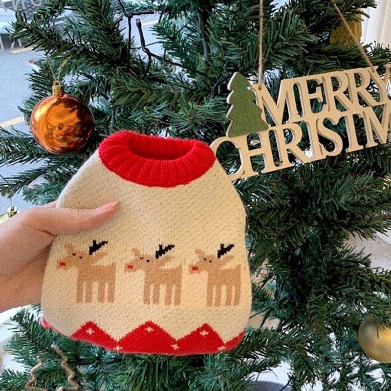 Christmas Dog Sweater