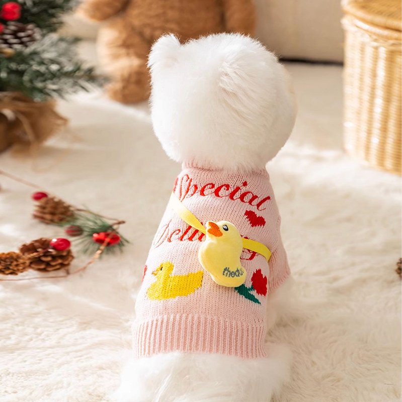 Festive Dog Christmas Sweater