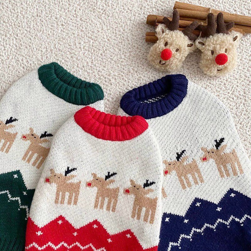 Christmas Dog Sweater